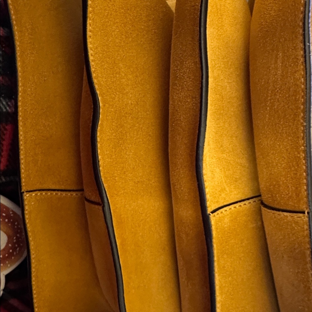 Chloe  Mustard and Snakeskin Crossbody Bag - Picture 2 of 4